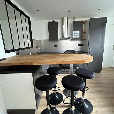 Cf Cosy Proche Gare, Centre Et Toutes Commodites Apartamento *